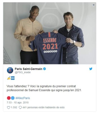 Mercado: Acuerdo del Real Madrid con crack; hondureño es presentado en Europa