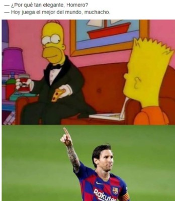 Messi y Barcelona, víctimas de los memes tras el sufrido empate ante el Sevilla en la liga española