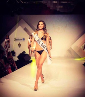 ¡Bellísima! Elizabeth Cader, la modelo centroamericana de la semana