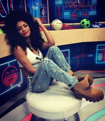 Kate Rodríguez, la panameña que vuelve locos a todos los argentinos