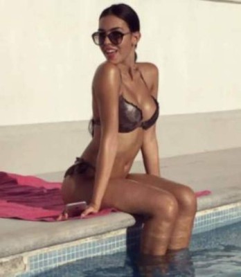 El otro balón de oro: las parejas de Cristiano y Messi nos muestran sus mejores atributos