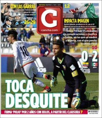 Las portadas más importantes del mundo del deporte de este martes