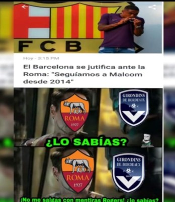 Crueles: Los mejores memes que dejó la nueva derrota del Barcelona ante la Roma