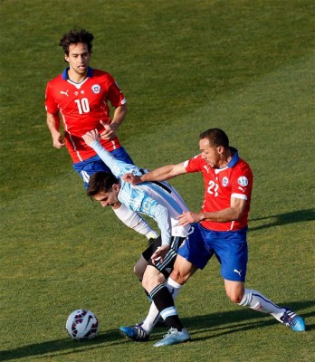 Messi se va en blanco,Chile es campeón de la Copa América 2015