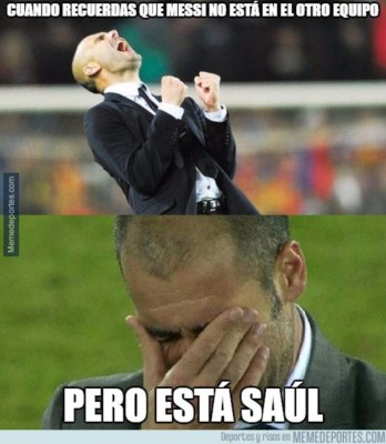 Los mejores memes de la victoria del Atlético de Madrid ante Bayern Múnich