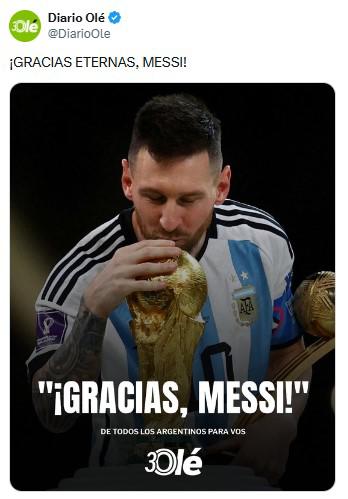 Impacto mundial por el adiós de Messi: De Paul reacciona y lo que dijo Faitelson