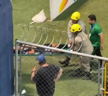 ¿Quién era la del Iphone? Jugador directo al hospital y los 2 refuerzos de Marathón