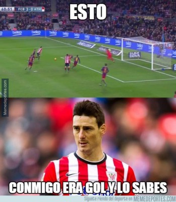 Los memes más divertidos que dejó la goleada del Barcelona al Athletic de Bilbao