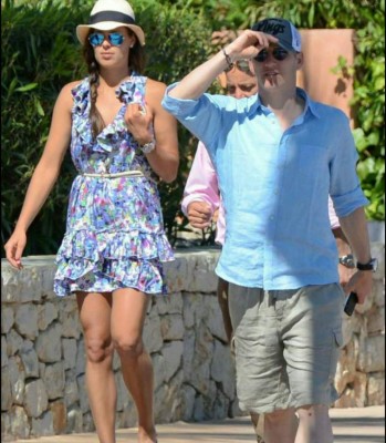 Bastian Schweinsteiger y Ana Ivanovic, la pareja top del momento