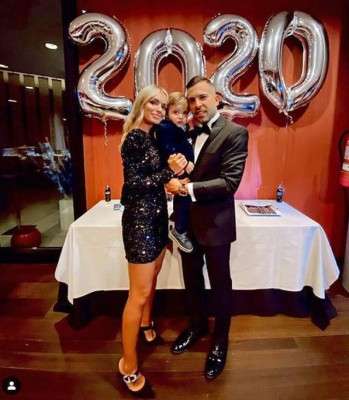 Así celebraron los grandes cracks la llegada del 2020: Fiestón de Neymar y Messi con Antonela