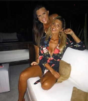 Natalie Weber, la esposa de futbolista que tiene fantasías sexuales con David Beckham
