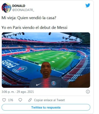 El debut de Messi con el PSG: Los otros memes donde destrozan a Neymar y al Barcelona