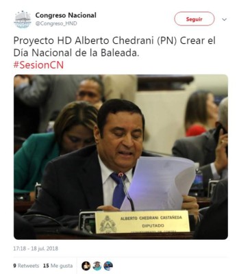 Buenas, malas e insólitas: Las mociones en el Congreso Nacional de Honduras