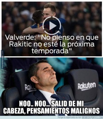 ¡Crueles! Los memes del triunfo del Barcelona sobre el Rayo en LaLiga