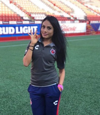 Valentina de Idhali, la espectacular doctora de reconocido club mexicano