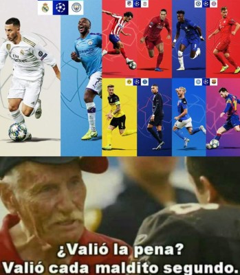 Real Madrid, Barcelona y los memes tras el sorteo de la Champions League