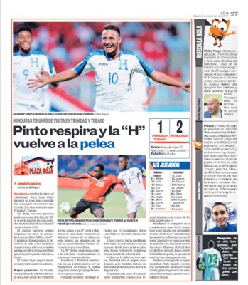 PORTADAS: Llanto en Panamá, júbilo en México, Costa Rica y Honduras