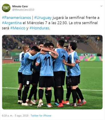 Honduras se enfrentará a México en los Panamericanos y esto dicen los medios