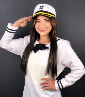 FOTOS: Conocé a la aficionada más bella que tiene la Selección de Honduras