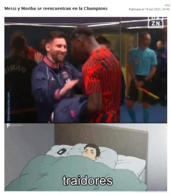 Messi marcó a lo Panenka, Vinicius anotó golazo y los memes estallan en la jornada de Champions