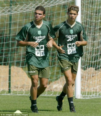 El primer viaje de Cristiano con el Sporting y la evolución hasta convertirse en un crack