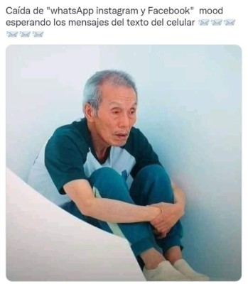 ¡Te vas a morir de risa! Los memes que está dejando la caída mundial de Facebook, Instagram y Whatsapp