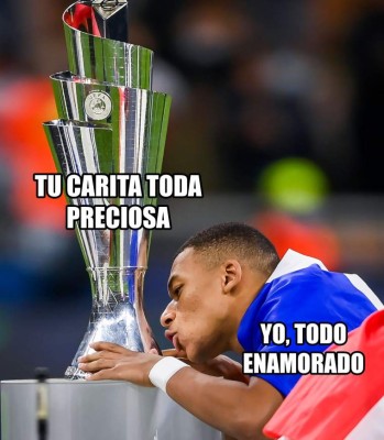 Francia ganó la Liga de Naciones ante España con polémica y los memes hacen pedazos a Mbappé, al Real Madrid y el VAR