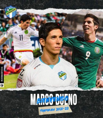 Fichajes en Centroamérica: Tres mexicanos más, hondureño a El Salvador y Antigua dio el bombazo