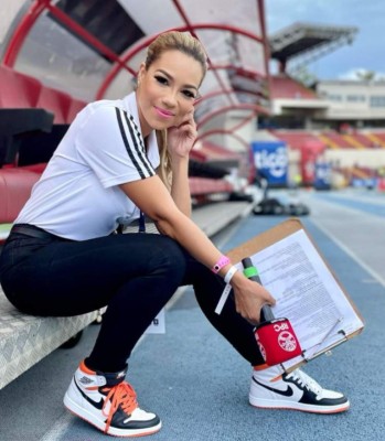 El lado más lindo del Honduras-Panamá: conocé a las hermosas periodistas que enamoran a la afición