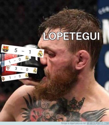 ¡Siguen las burlas! Surgen divertidos memes en contra del Real Madrid