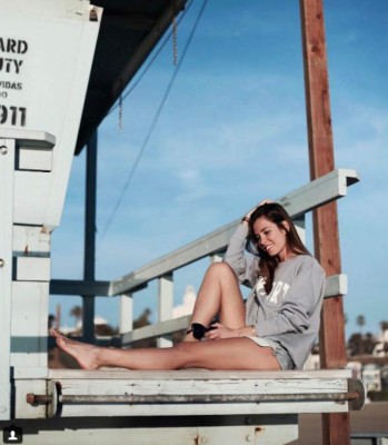 Así es la espectacular Marta Carriedo, la española que conquistó a Jonathan Dos Santos