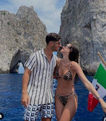 Novia de jugador del Real Madrid deslumbra y otro propuso matrimonio: Las imponentes vacaciones de los futbolistas