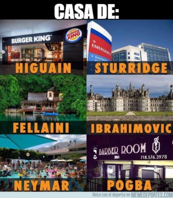 Los mejores memes del sábado en el mundo del fútbol