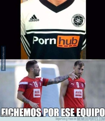 Los imperdibles memes que dejó el lunes en el mundo del fútbol