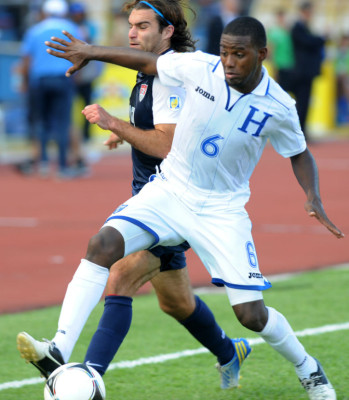Selección de Honduras ganó a Estados Unidos 2-1