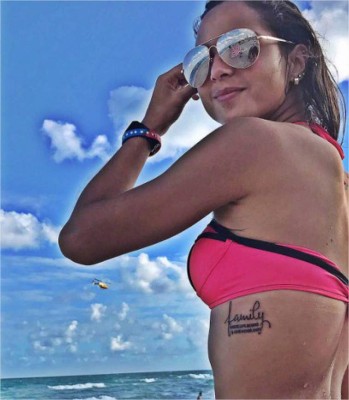 Ella es Deyna Castellanos, la preciosa venezolana que puso celosa a Georgina Rodríguez