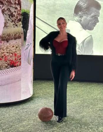 Así es la hermosa bisnieta de una leyenda del Real Madrid: Él llegó hasta el otro lado del mundo