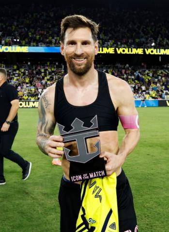Messi aprovechó error de Najar en la goleada del Inter Miami y se lleva el Botín de Oro: ¿cuánto goles hizo el argentino?