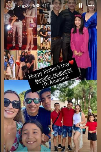 Las felicitaciones de las esposas e hijos a jugadores del futbol hondureño por el Día del Padre