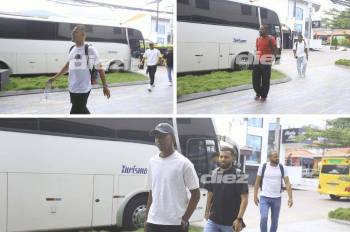 Los seleccionados hondureños ya están concentrados en la ciudad de San Pedro Sula y podrían darse novedades en el viaje mañana a Estados Unidos.