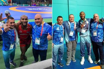 Kevin Mejía venció al norteamericano Josef Rau y se quedó con el bronce en los Juegos Panamericanos.