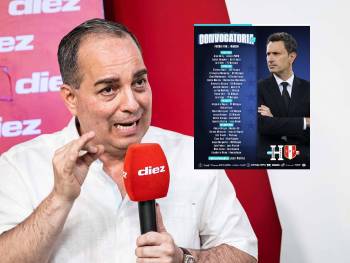 Daniel Otero no se anduvo con rodeos al momento de hablar de la primera convocatoria de José Molina con la Selección de Honduras.