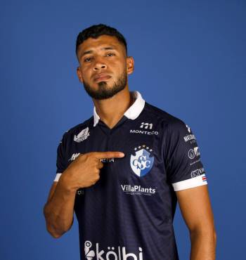 ”Me siento feliz de estar en Cartaginés”, dice con suma alegría el legionario hondureño.