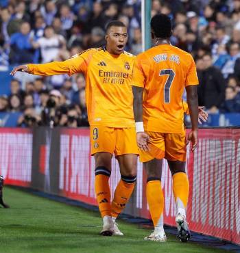 Mbappé despejó las dudas sobre cómo es su relación con Vinicius Jr en el Real Madrid.