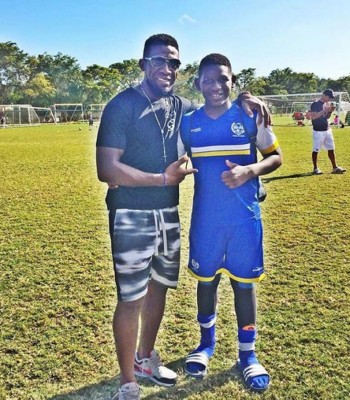 Hendry Thomas está listo: Así ha sido su evolución en Olimpia