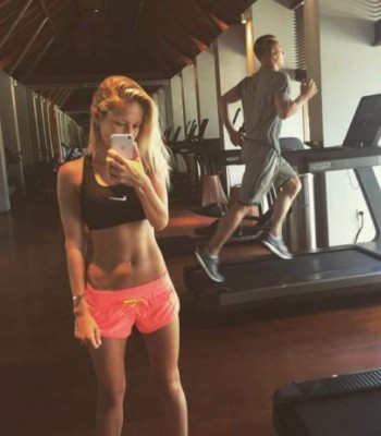 FOTOS: Daniela Jehle, la sexy novia del portero Marc-André ter Stegen