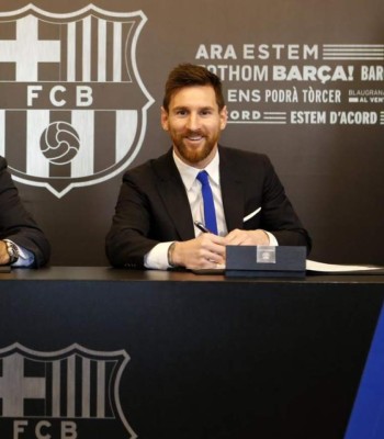 Contratos redactados: Los equipos que han lanzado públicamente una oferta para fichar a Messi