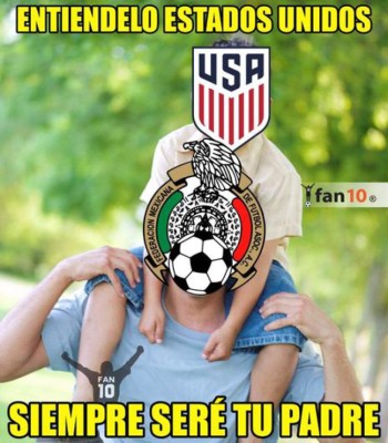 México y los memes destrozan a Estados Unidos tras la goleada en el MetLife Stadium