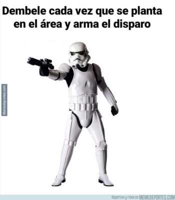 Los memes hacen pedazos a Messi y Barcelona tras ser eliminados de la Champions por el PSG