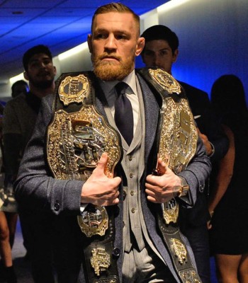 Jets, autos y mansiones: La lujosa vida del peleador Conor McGregor